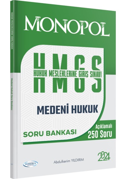 HMGS Medeni Hukuk Soru Bankası