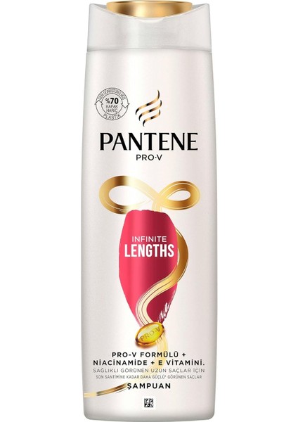 Infinite Lengths Şampuan 350 ml