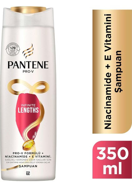 Infinite Lengths Şampuan 350 ml