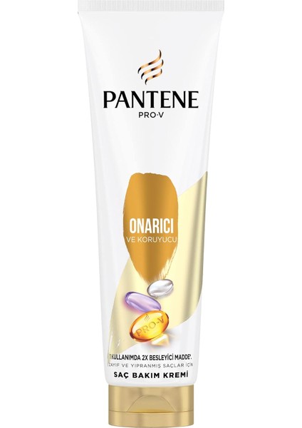 Onarıcı ve Koruyucu Saç Bakım Kremi 275 ml