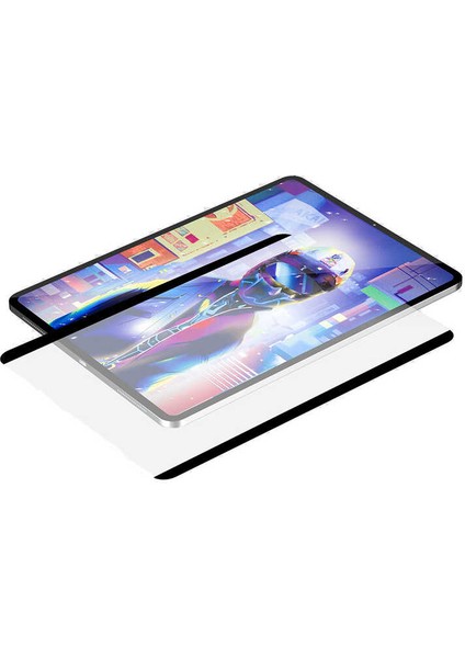 iPad Air 5 ve Air 4 10.9 İnç Uyumlu Magnetic Mıknatıslı Yıkana Bilir Paperlike Kağıt Hissiyatlı