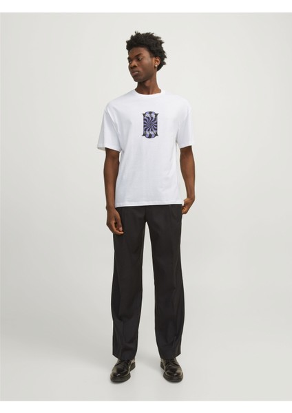 Jordelırıum Tee Ss Crew Neck Tg Ln Erkek Beyaz Tshirt 12256930-01 fiyatları