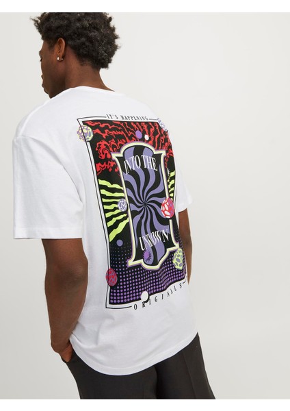 Jordelırıum Tee Ss Crew Neck Tg Ln Erkek Beyaz Tshirt 12256930-01 modelleri