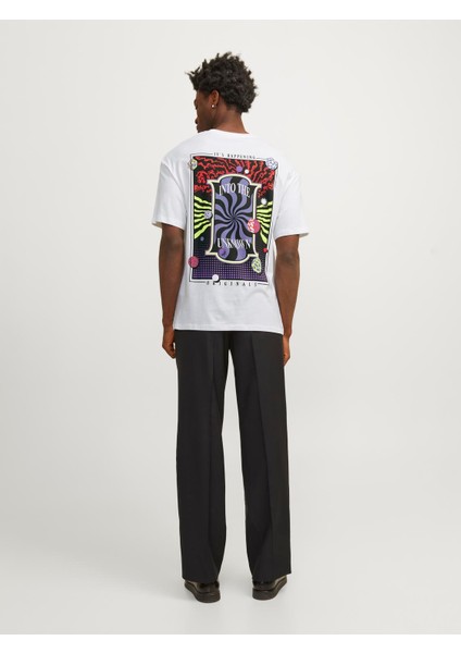 Jordelırıum Tee Ss Crew Neck Tg Ln Erkek Beyaz Tshirt 12256930-01 fırsatları