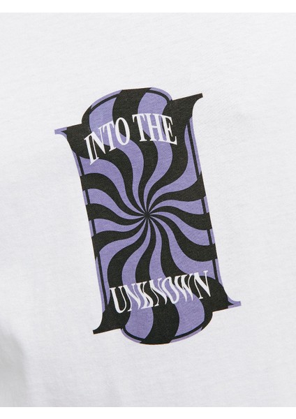 Jordelırıum Tee Ss Crew Neck Tg Ln Erkek Beyaz Tshirt 12256930-01 indirimleri