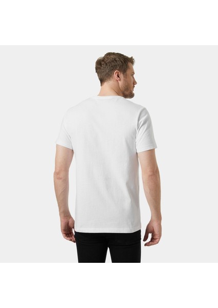 Core Graphıc T Erkek Beyaz Tshirt HHA.53936-HHA.002 fiyatları