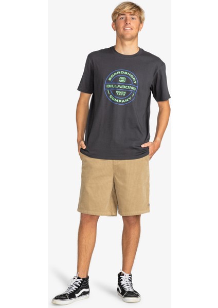 Rotor Fıll Ss Erkek Siyah Tshirt EBYZT00168-2737 fiyatları