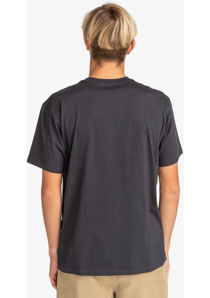 Rotor Fıll Ss Erkek Siyah Tshirt EBYZT00168-2737 modelleri