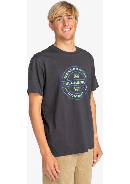 Rotor Fıll Ss Erkek Siyah Tshirt EBYZT00168-2737 indirimleri