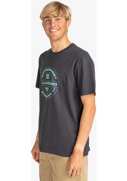 Rotor Fıll Ss Erkek Siyah Tshirt EBYZT00168-2737 fırsatları