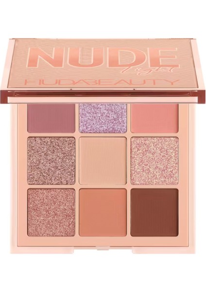 Nude Obsessions Eyeshadow Palette Nude Lıght - Far Paleti