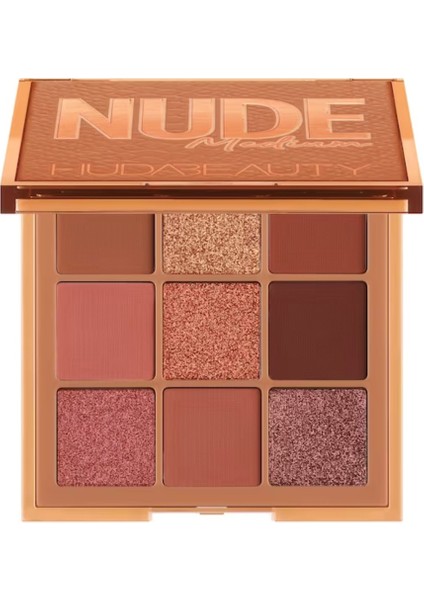 Nude Obsessions Eyeshadow Palette Nude Medıum - Far Paleti