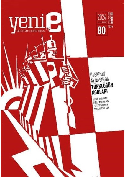 2 Aylık Kültür Sanat Dergisi 80. Sayı – Haziran - Temmuz 2024