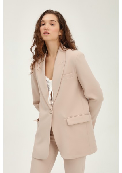 Blazer Ceket Bej fiyatları