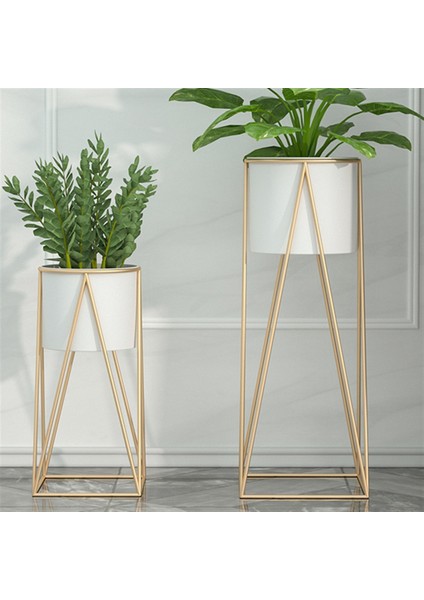 Rayi Dekoratif Metal Çiceklik 2'li