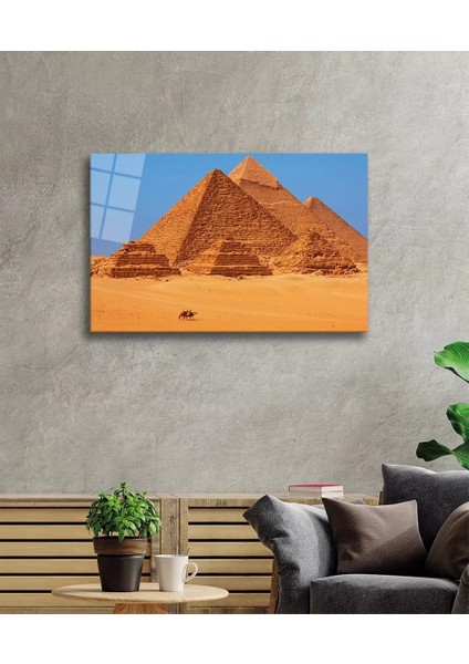 Piramitler Cam Tablo Egypt fiyatları
