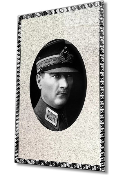 Çerçeveli Atatürk Cam Tablo