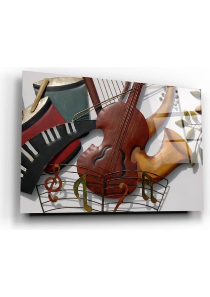 Müzik Cam Tablo