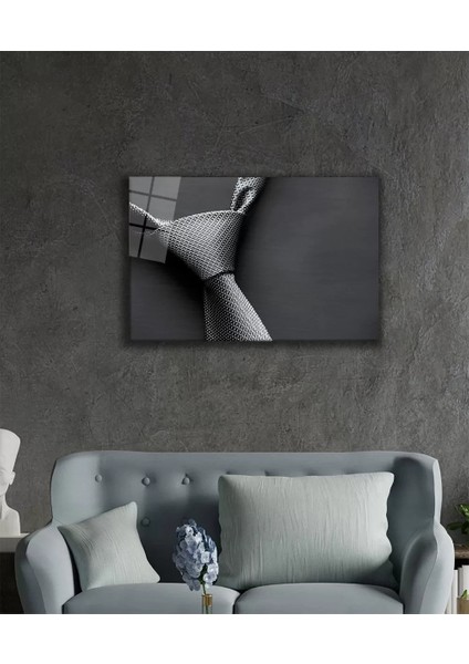 Kadınlar Kravat Cam Tablo Women Tie fiyatları