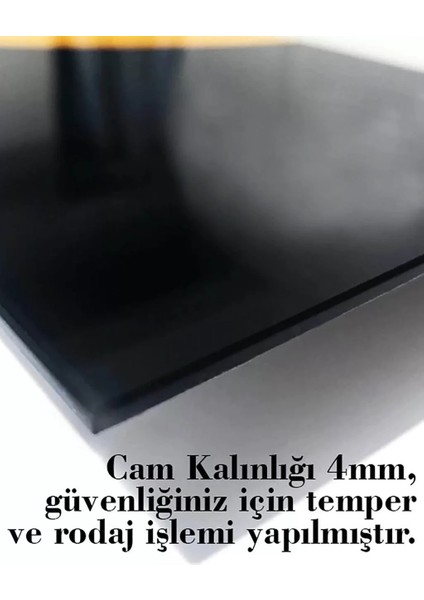 Su Damlası Yaprak Yeşil Cam Tablo modelleri