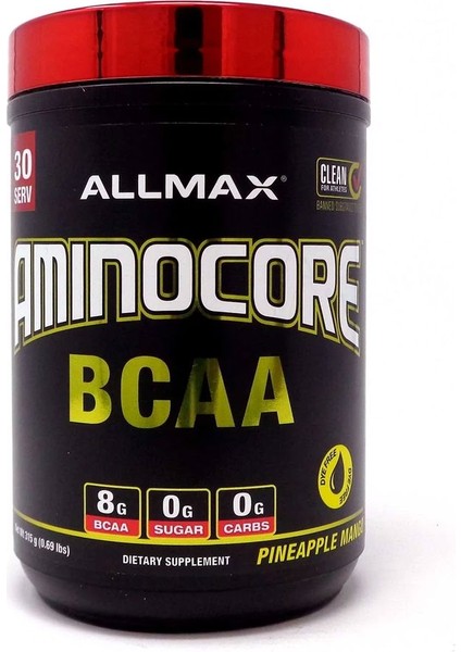 Aminocore Bcaa Supplement Powder