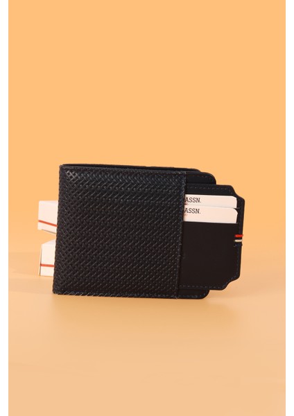 7640-7639 Hakiki Deri Cüzdan Kartlık