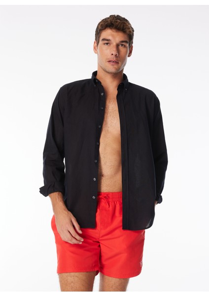 Kırmızı Erkek Şort Mayo F4GT01WG282-G5Q4 fiyatları