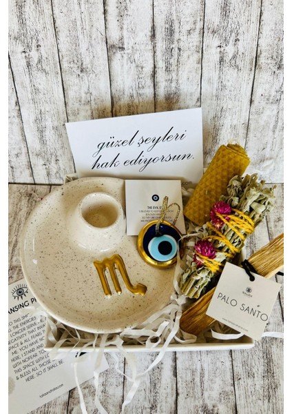 Akrep Burcu Hediye Seti fiyatları