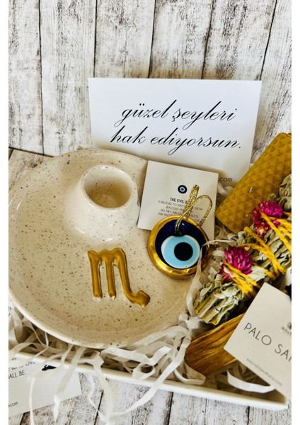 Akrep Burcu Hediye Seti modelleri