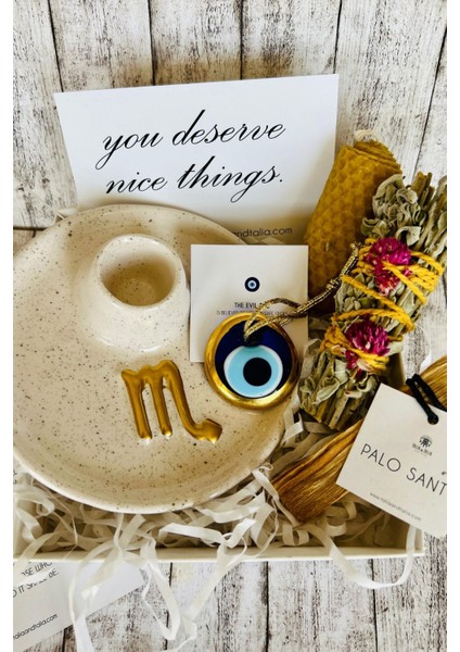 Akrep Burcu Hediye Seti fırsatları