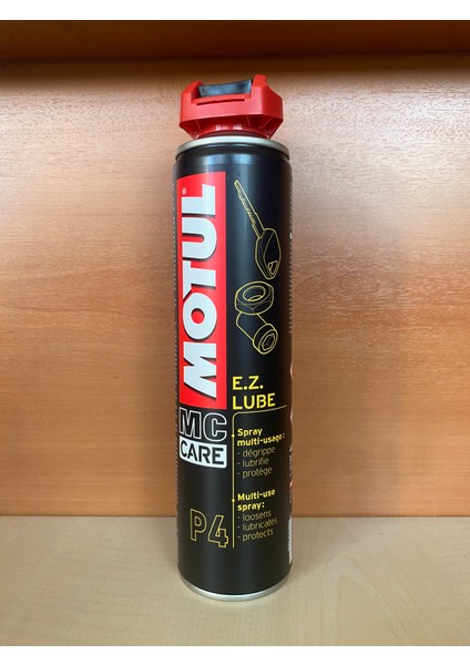 Mc Care P4 E.z. Lube 400ML