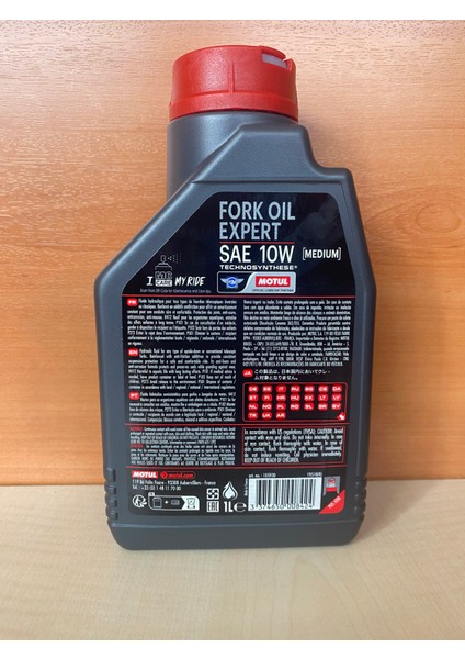 Road/off-Road Fork Oıl Expert 10W- Medıum 1lt fiyatları