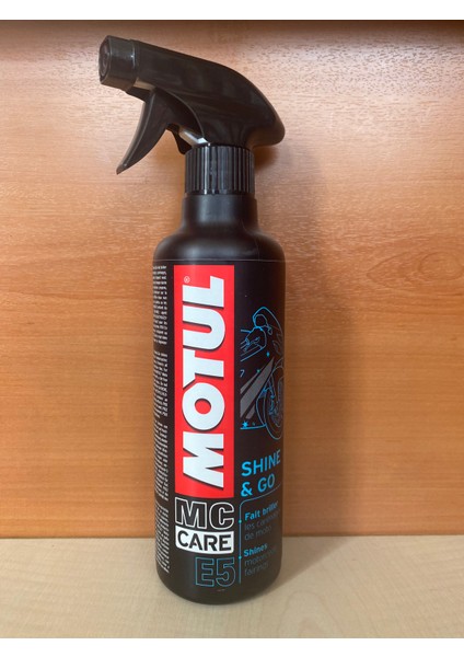 Mc Care E5 Shıne & Go 400ML