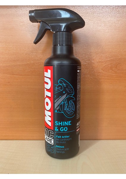 Mc Care E5 Shıne & Go 400ML
