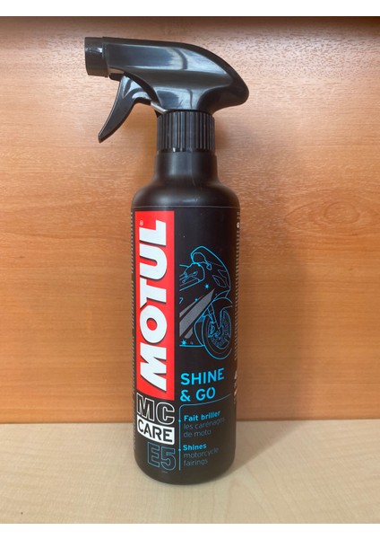 Mc Care E5 Shıne & Go 400ML