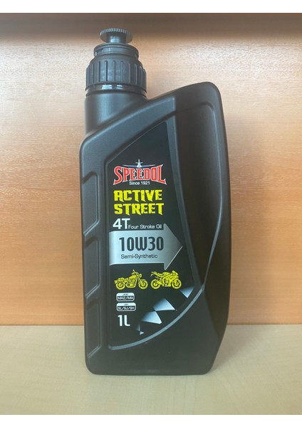 Actıve Street 4t Semi-Synthetıc 10W30 1lt