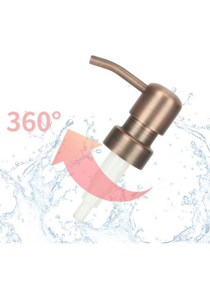 006 1 Adet Banyo Mutfak Sıvı Sabun Losyon Dağıtıcı Pompaları Kafa Kolu Paslanmaz Çelik Pompa Kafası El Basın Dağıtıcı Şişe (Yurt Dışından) modelleri