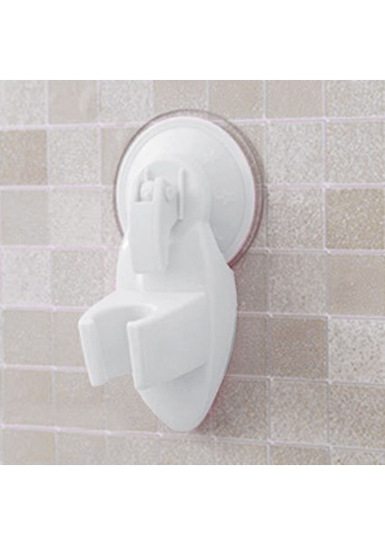 Stil 1 Banyo Hareketli Braketi Güçlü Emme Duş Oturağı Chuck Tutucu Güçlü Takılabilir Duş Başlığı Tutucu (Yurt Dışından)