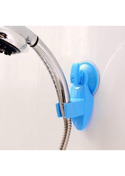 Stil 1 Banyo Hareketli Braketi Güçlü Emme Duş Oturağı Chuck Tutucu Güçlü Takılabilir Duş Başlığı Tutucu (Yurt Dışından)