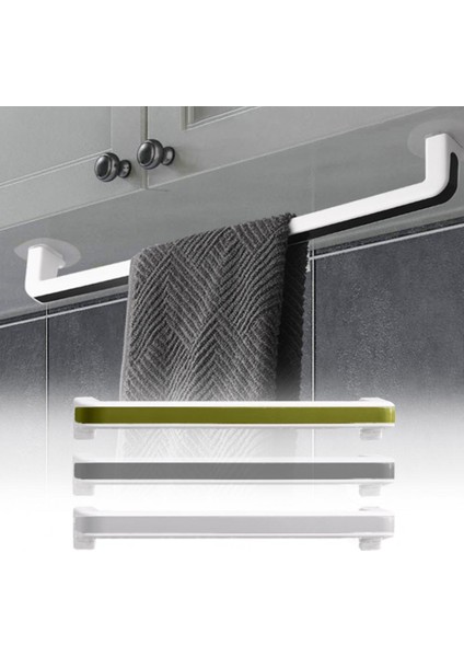 Siyah 1 Takım Havlu Askısı Duvara Monte Yumruk Ücretsiz Havlu Tutucu Uzay Tasarruf Terlik Askı Rafı Hiçbir Kalıntı Bant Etiket (Yurt Dışından) modelleri