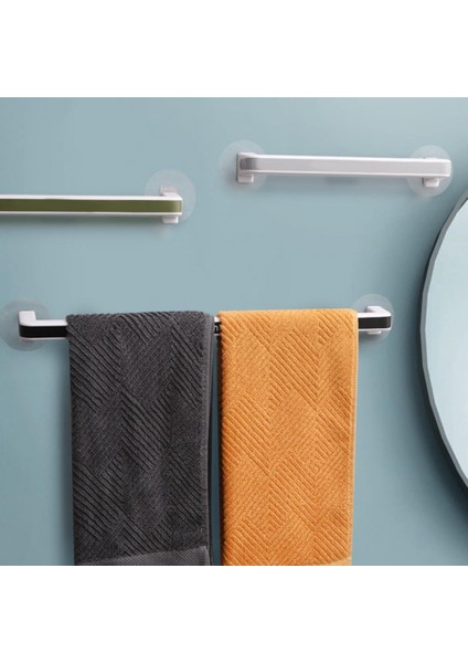 Siyah 1 Takım Havlu Askısı Duvara Monte Yumruk Ücretsiz Havlu Tutucu Uzay Tasarruf Terlik Askı Rafı Hiçbir Kalıntı Bant Etiket (Yurt Dışından) fırsatları