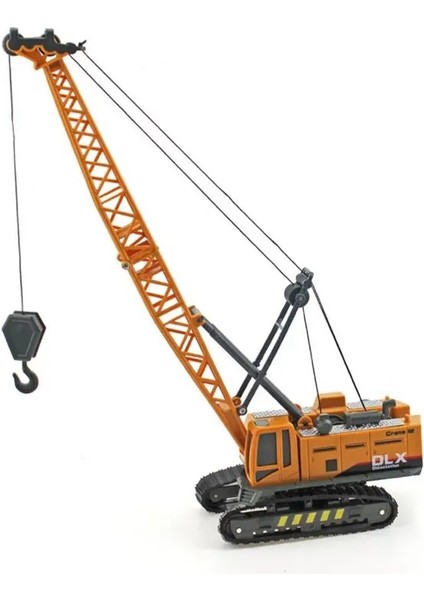 Metal Kule Vinç 1:55 Inşaat Makinası Oyuncak Iş Makinası fiyatları