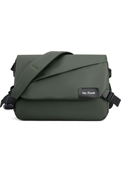 Yeni Erkek Basit Çapraz Çanta, Şık Omuz Erkek Çantası, Büyük Kapasiteli Iş Çantası (Yurt Dışından)