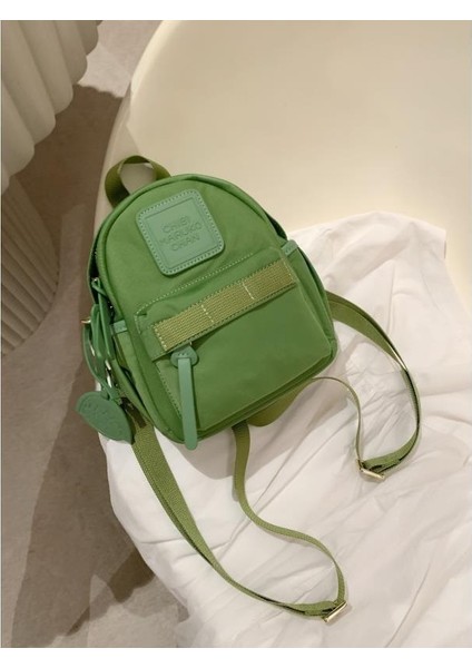 Zarif Küçük Sırt Çantası, Küçük Taze, Basit ve Modaya Uygun Sırt Çantası, Küçük ve Hafif Küçük Sırt Çantası (Yurt Dışından)