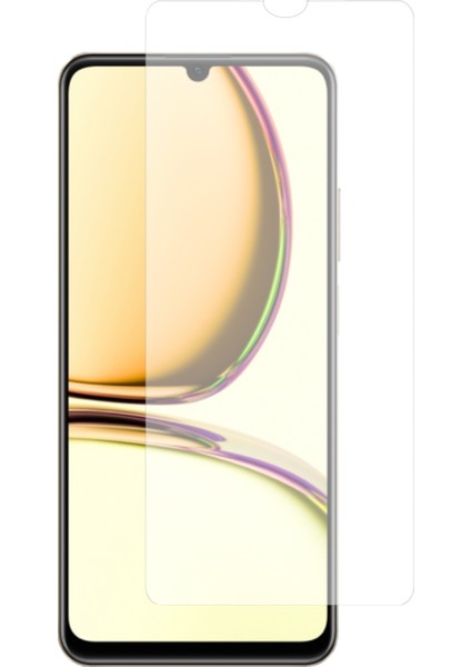 Realme C53 Temperli Ekran Koruyucu Kırılmaz Cam