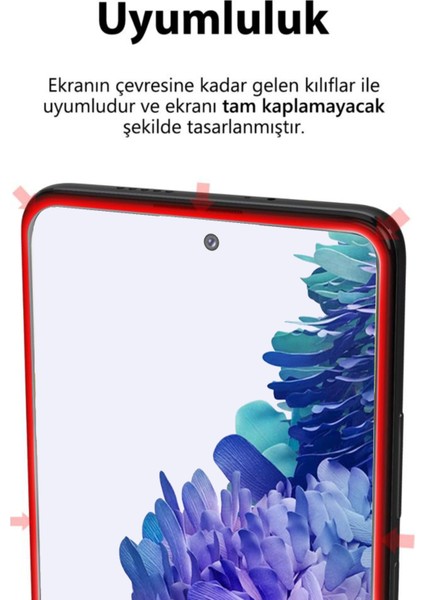 Realme C53 Temperli Ekran Koruyucu Kırılmaz Cam