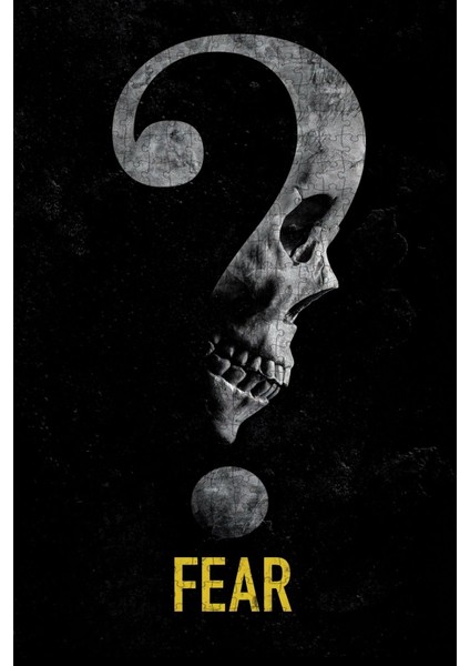 Fear (2023) Film Posterinin 500 Parça Puzzle Yapbozu Sürüm2