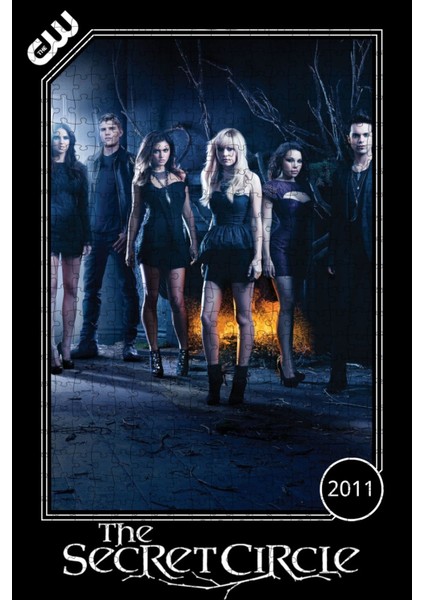The Secret Circle (2011) Film Posterinin 500 Parça Puzzle Yapbozu Sürüm3