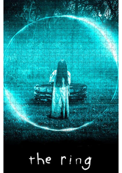 The Ring (2002) Film Posterinin 500 Parça Puzzle Yapbozu D53