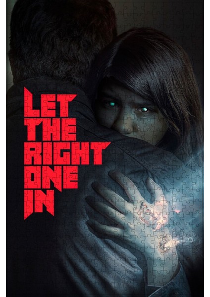 Let The Right One In (2008) Film Posterinin 500 Parça Puzzle Yapbozu Sürüm7